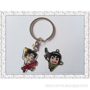 Promotion Custom Metal Souvenir Keychain (ST-K05)